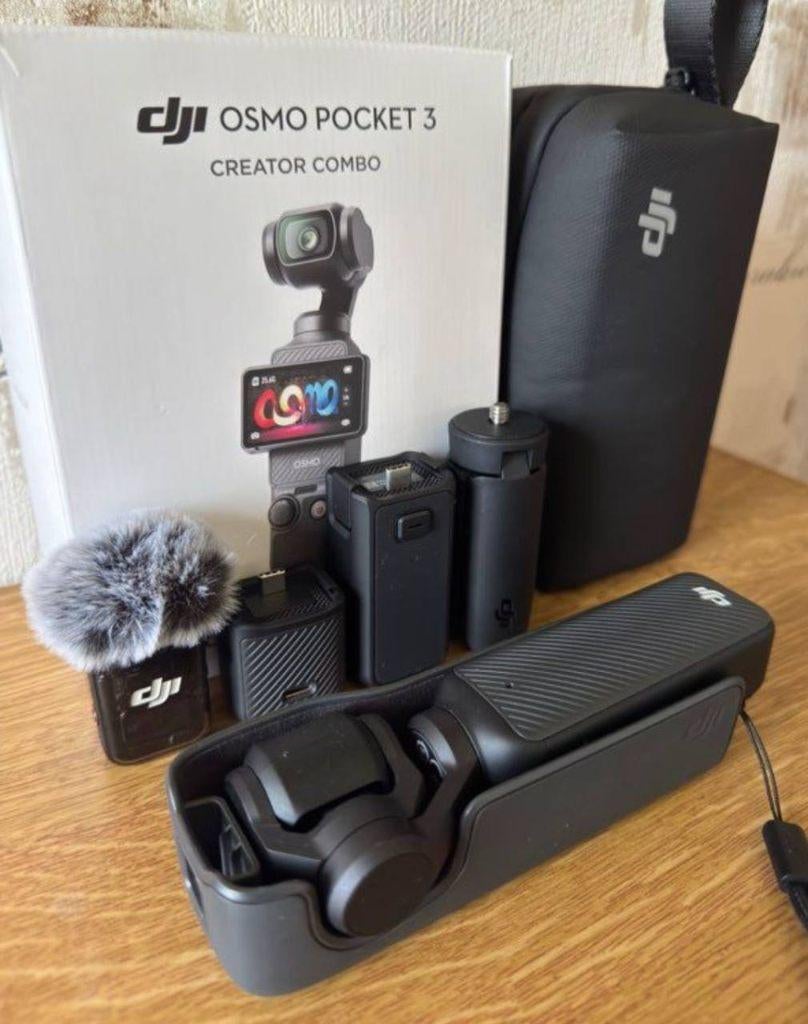 Dji Osmo Pocket 3 Creator Combo, Ophalen of Verzenden, Zo goed als nieuw, Overige merken