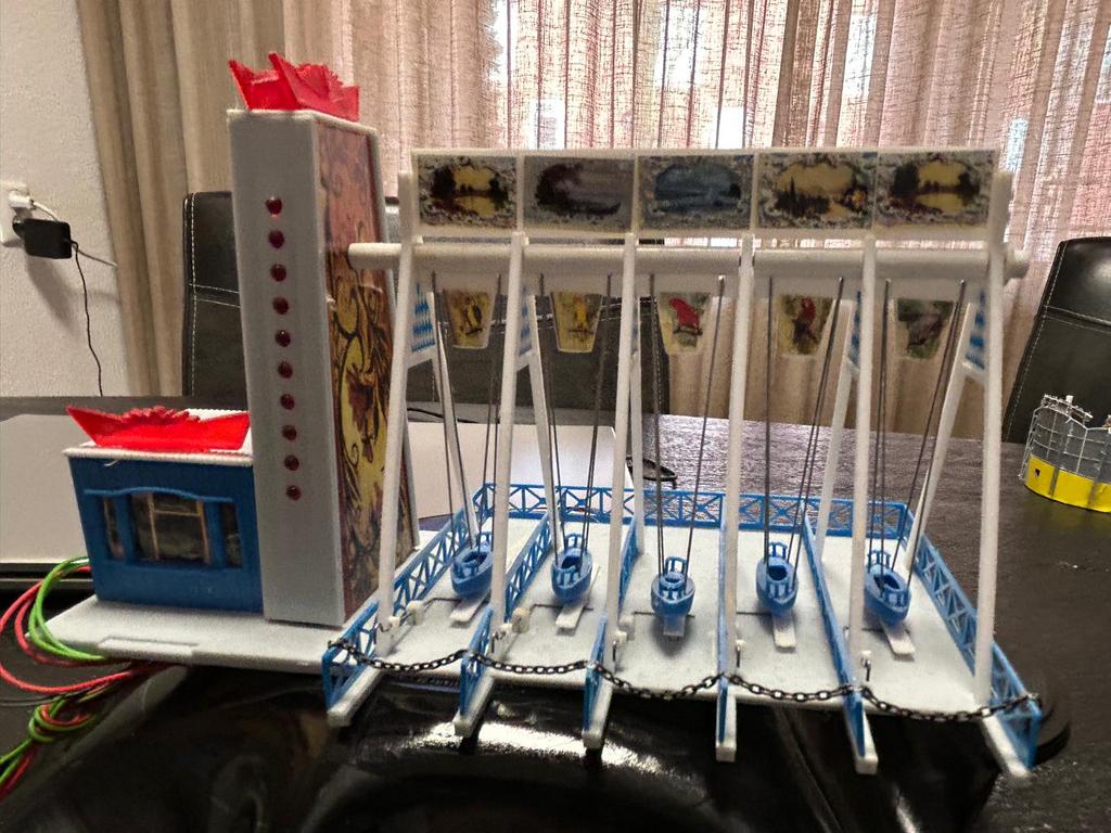 Kermis bouwmodellen, Overige merken, Gebruikt, Auto, Groter dan 1:32