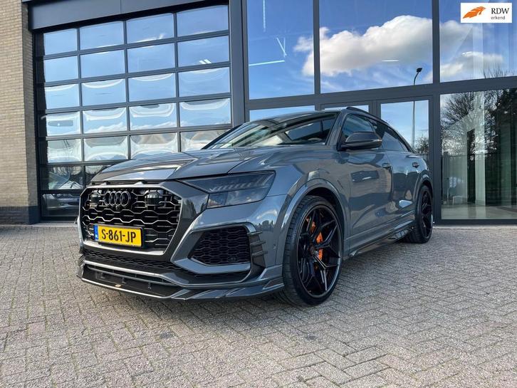 Audi RS Q8 4.0 TFSI RS Q8 Urban RS Dynamic, Auto's, Audi, Bedrijf, Te koop, RSQ8, 360° camera, 4x4, ABS, Achteruitrijcamera, Adaptive Cruise Control