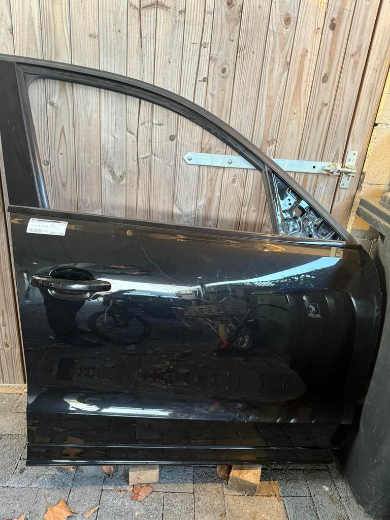 Deur rechtsvoor audi Q5/SQ5, Auto-onderdelen, Carrosserie en Plaatwerk, Ophalen, Gebruikt, Deur, Rechts