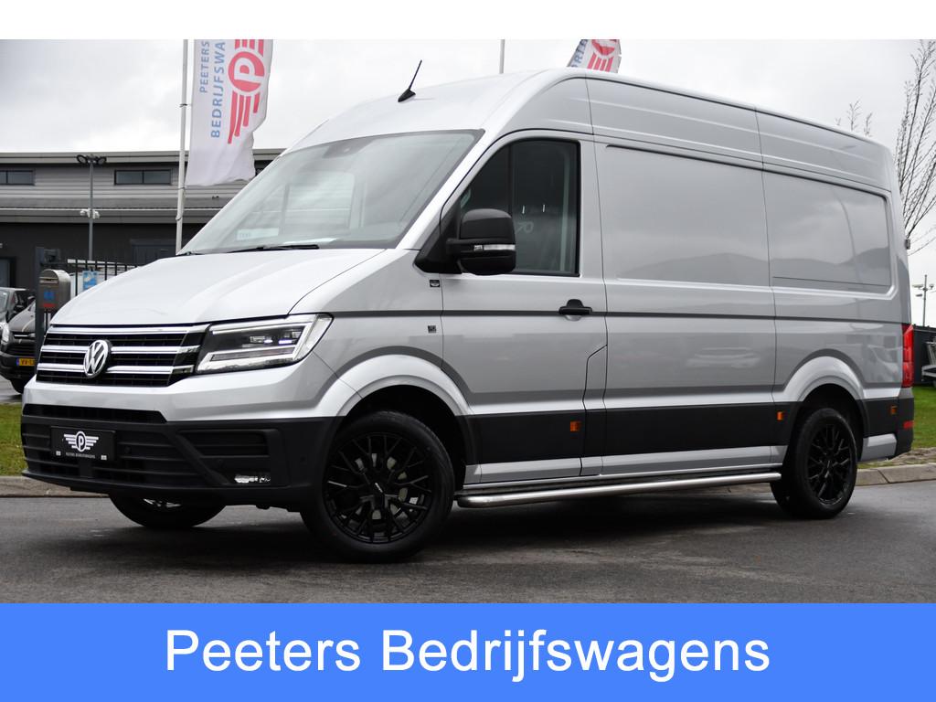 Volkswagen Crafter 35 2.0 TDI L3H3 Highline PB Edition Full, Gebruikt, Euro 6, 4 cilinders, LED verlichting