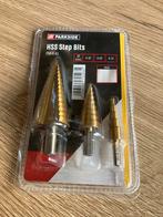 Parkside HSS Getrapte Boren Set (4-32mm, 4-20mm, 4-12mm), Doe-het-zelf en Verbouw, Gereedschap | Boormachines, Ophalen of Verzenden