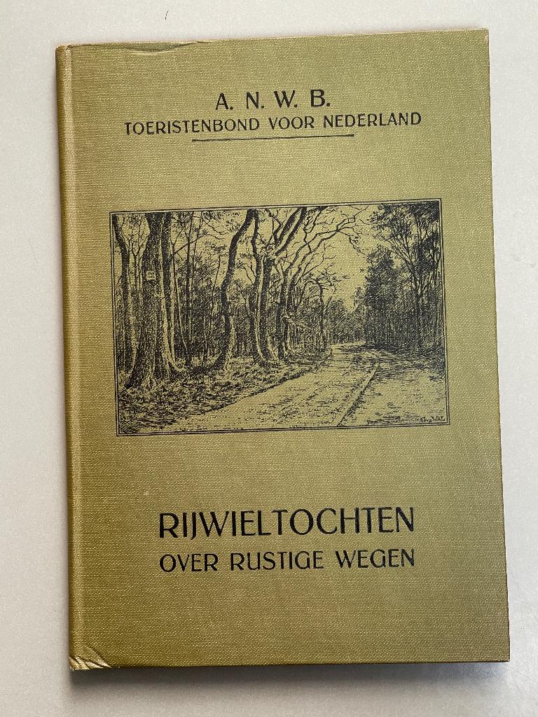 ANWB Rijwieltochten over rustige wegen - G.A. Pos 1920, Ophalen of Verzenden
