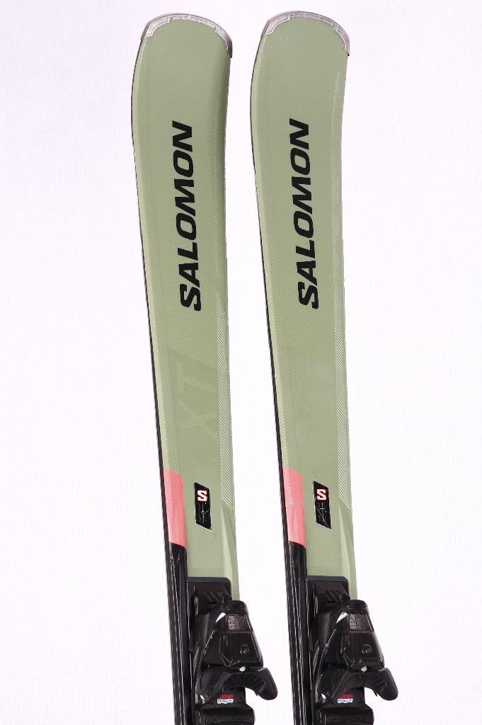163 ski's SALOMON S/MAX 8 XT 2025, Sport en Fitness, Skiën en Langlaufen, 160 tot 180 cm, Gebruikt, Carve, Skiën