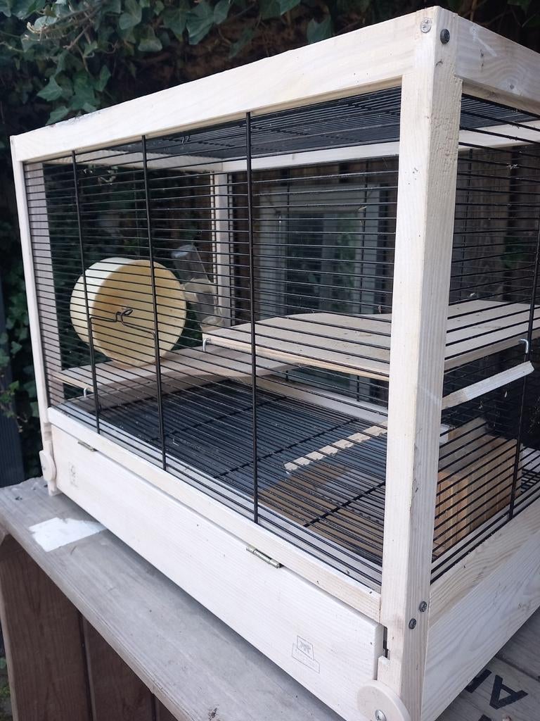 Muizen ratten kooi, Ophalen, Minder dan 75 cm, Kooi, Minder dan 60 cm