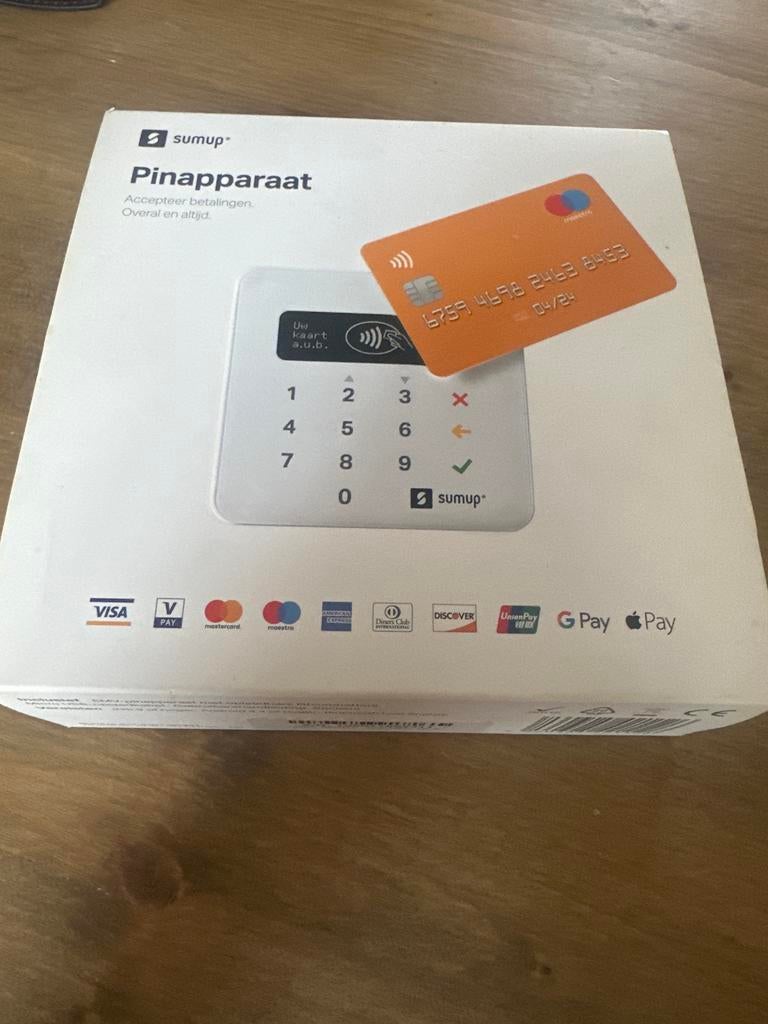 SumUp Pinapparaat - Nieuw in gesealde verpakking, Ophalen of Verzenden, Overige typen