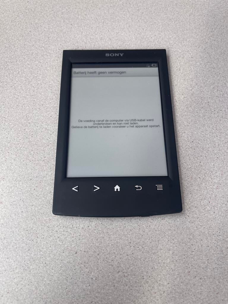 Sony Reader PRS-T2N, Computers en Software, E-readers, Ophalen of Verzenden, Zo goed als nieuw