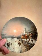 Ludwig Muninger 'Eisläufer in der Abendsonne' bord, Ophalen