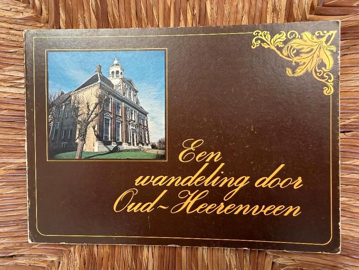 Een wandeling door Oud Heerenveen - fotoboek, Boeken, Geschiedenis | Stad en Regio, Gelezen, 20e eeuw of later, Ophalen of Verzenden