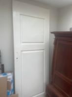 Witte binnendeur, Gebruikt, 80 tot 100 cm, Binnendeur, Ophalen of Verzenden