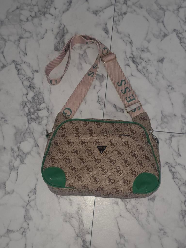 Guess, Ophalen of Verzenden, Zwart, Handtas