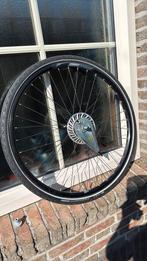 Voorwiel 28 Inch met rollerbrake, Ophalen, Zo goed als nieuw, Wiel
