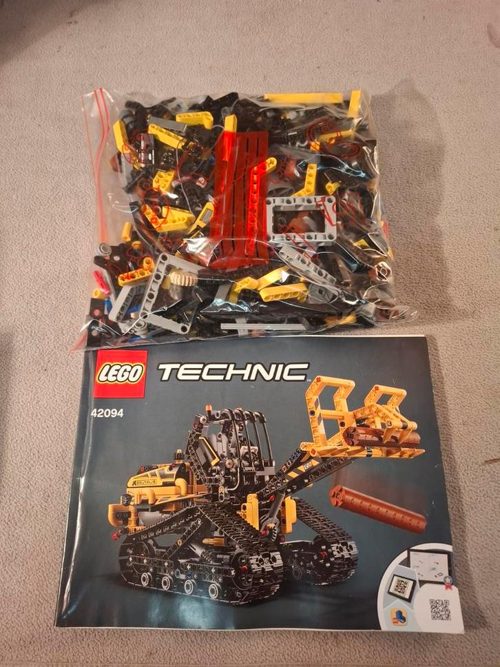 Lego Technic 42094 Rupslader - Complete set met boekje, Kinderen en Baby's, Speelgoed | Duplo en Lego, Zo goed als nieuw, Lego
