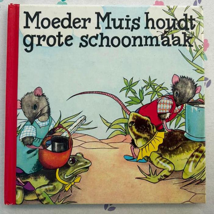 Moeder Muis houdt grote schoonmaak. Nans van Leeuwen, Ophalen of Verzenden, Gelezen, Fictie algemeen