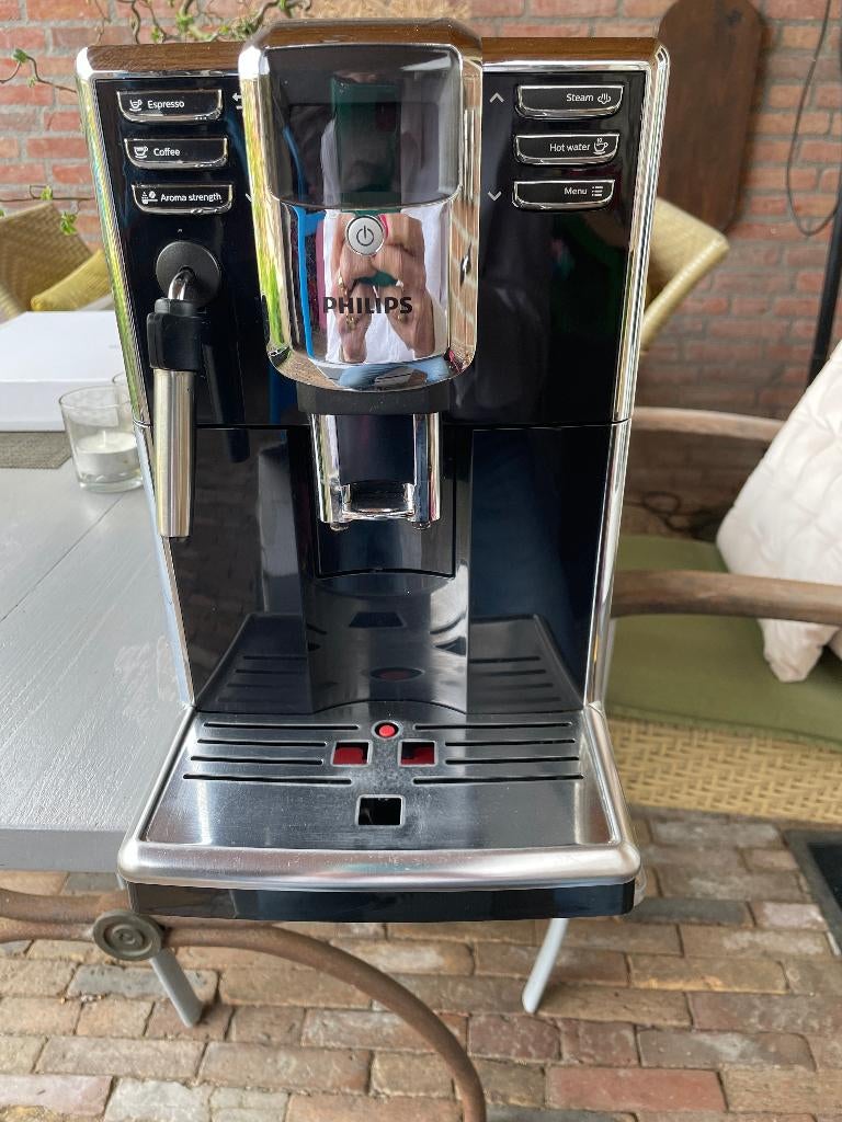 Philips espressomachine, Ophalen, Gebruikt, Espresso apparaat, Koffiebonen
