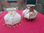 Antieklook victoriaanse lampenkappen, Ophalen of Verzenden, Nieuw, Rond, Minder dan 25 cm
