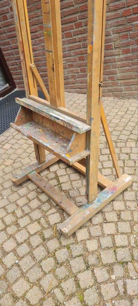 Schildersezel prijs voor 6stuks €120, Hobby en Vrije tijd, Schilderen, Ophalen of Verzenden, Gebruikt, Ezel