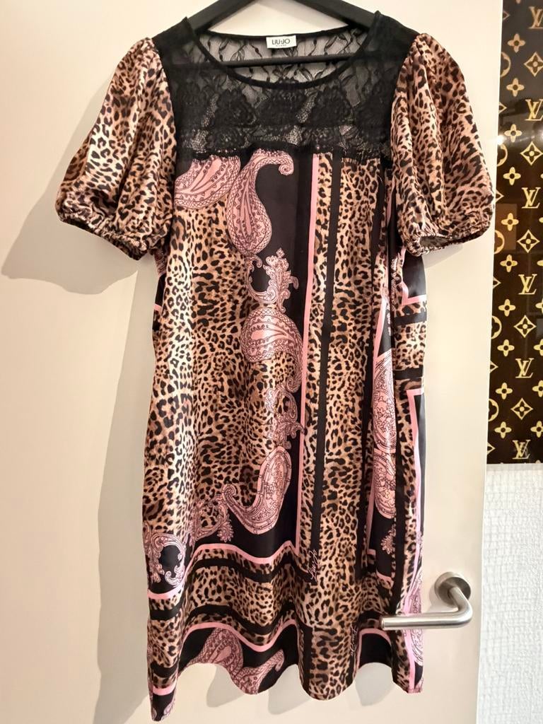Liu Jo jurkje, Kleding | Dames, Jurken, Overige kleuren, Ophalen of Verzenden, Maat 36 (S), Gedragen