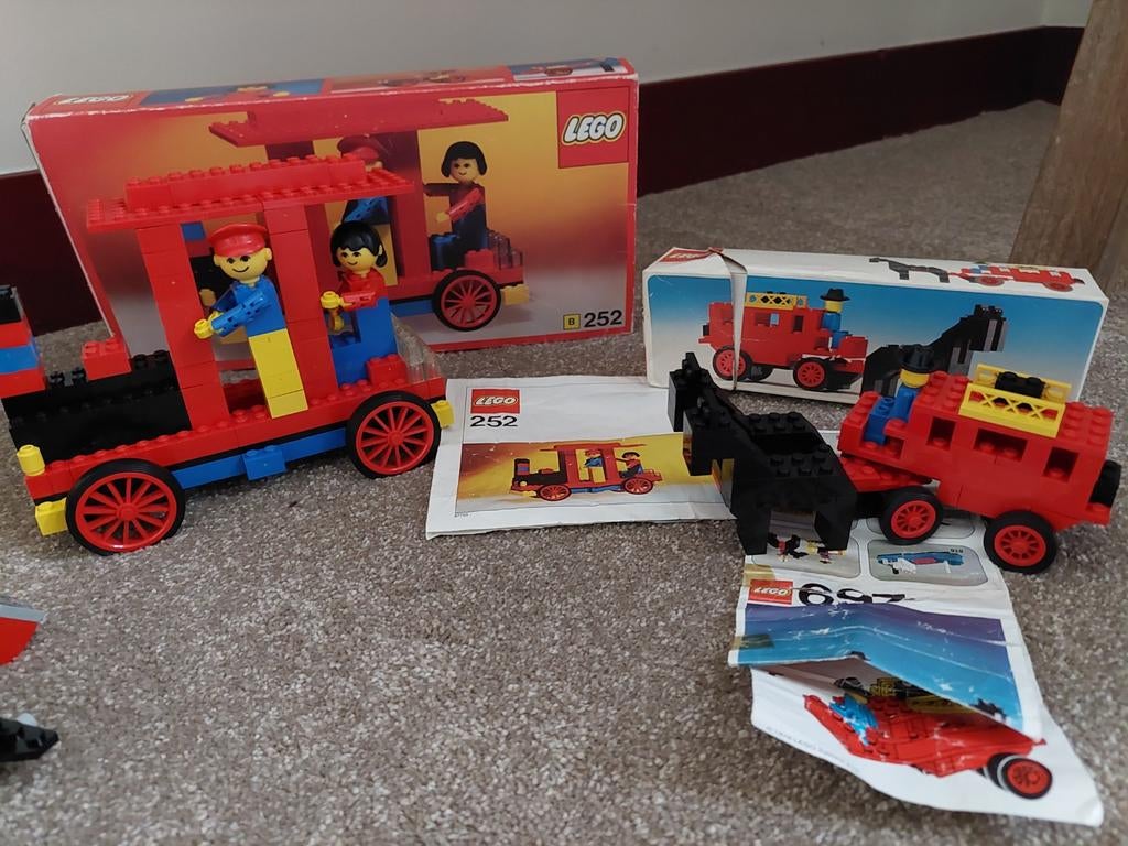 Lego , jaren 70, 80, 90, Ophalen, Gebruikt
