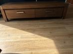 TV meubel Acacia merk Henders & Hazel, Ophalen, Gebruikt, 100 tot 150 cm, Minder dan 100 cm