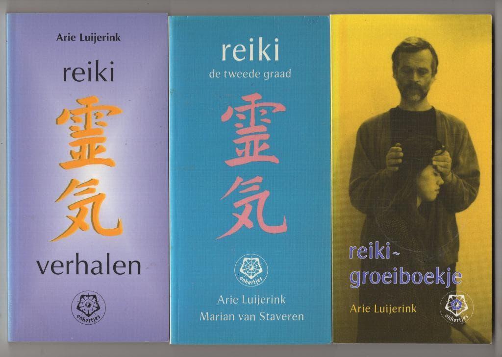 Reiki 3 boeken ankertjes, Boeken, Ophalen of Verzenden, Zo goed als nieuw, Spiritualiteit algemeen, Overige typen