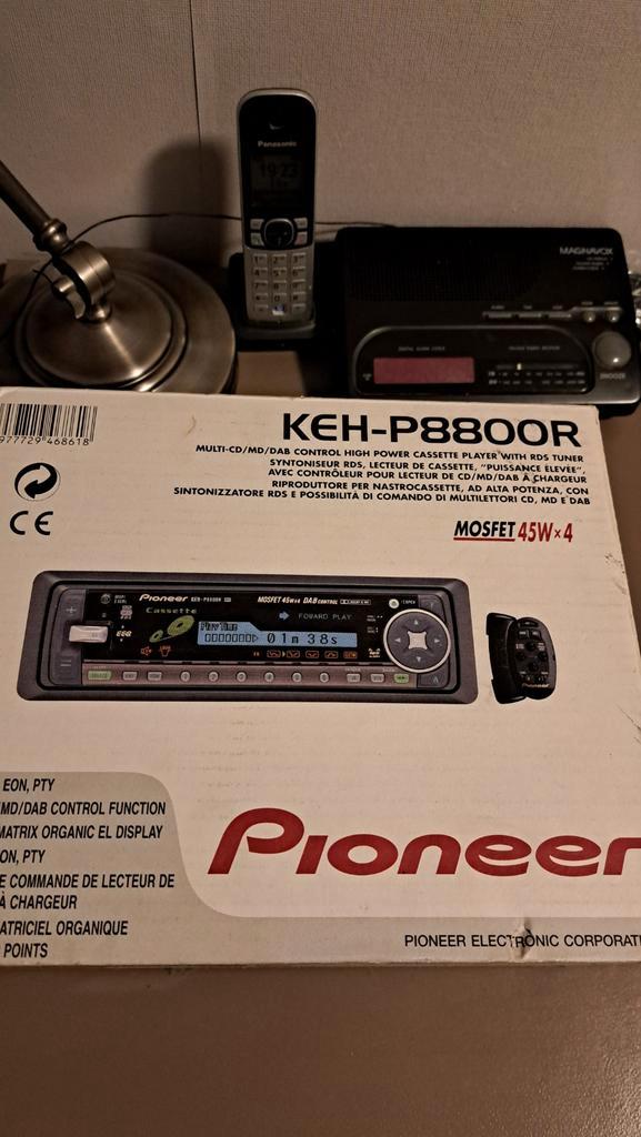 Pioneer KEH-P8800R autoradio, Auto diversen, Autoradio's, Ophalen of Verzenden