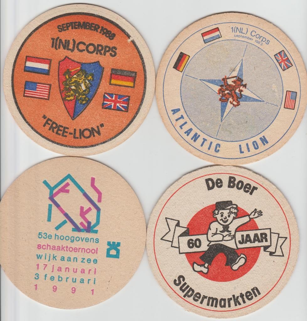 Grolsch, Ophalen of Verzenden, Zo goed als nieuw, Viltje(s), Grolsch