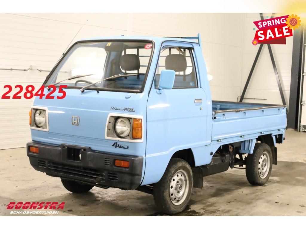 Honda Acty TN Super Deluxe 4WD TC-series (bj 1986), Auto's, Honda, Blauw, Bedrijf, Handgeschakeld