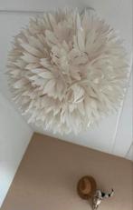 Hang lamp met bloem stukken, Ophalen of Verzenden, Zo goed als nieuw, Minder dan 50 cm
