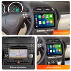 Radio Navigatie Mercedes SLK R171 apple carplay android 15, Oberonweg 262 3208pg, Nieuw, Ophalen of Verzenden, Dynavin