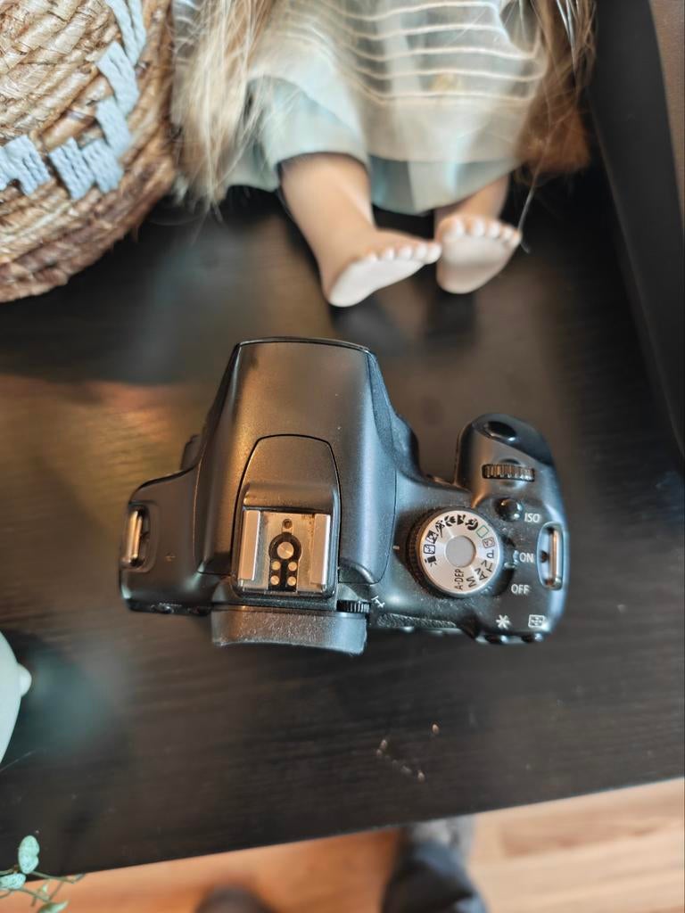 Canon EOS 500D spiegelreflexcamera, Gebruikt, Spiegelreflex, Canon, Ophalen of Verzenden