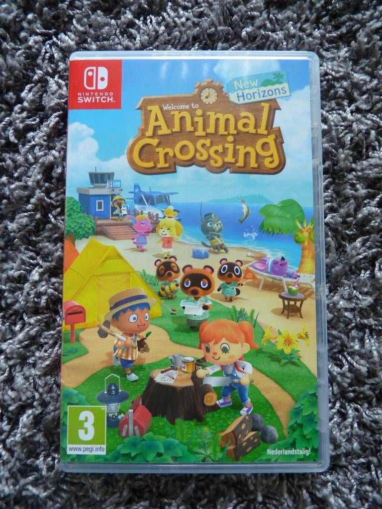 Animal Crossing New Horizons Nintendo Switch 1&2, Spelcomputers en Games, 1 speler, Ophalen of Verzenden, Zo goed als nieuw, Vanaf 3 jaar