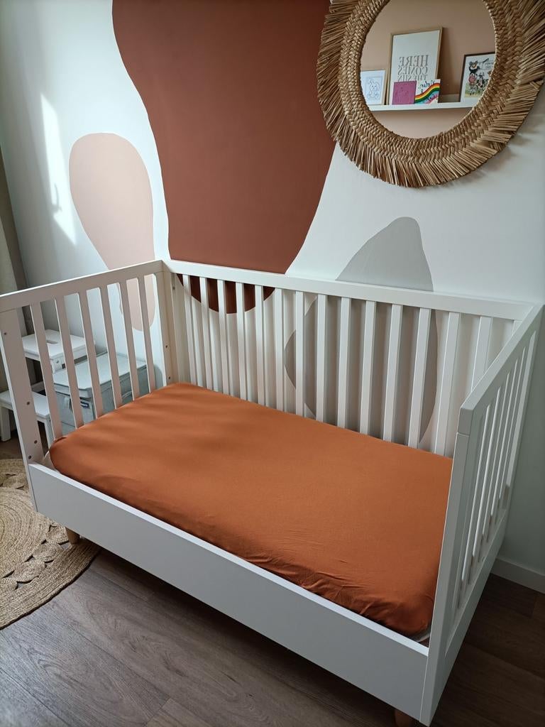 Doorgroei ledikant Petite Amelie Bocca 140x70, Ophalen of Verzenden, Zo goed als nieuw, Ledikant