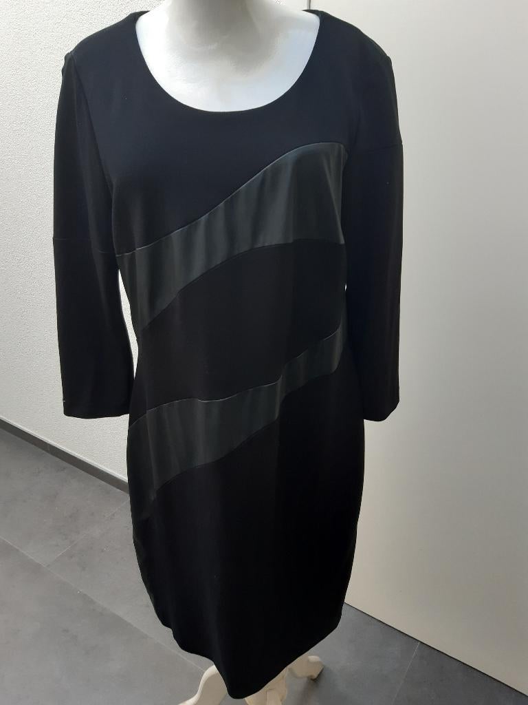 JURK, EXPRESSO, MAAT 40, Maat 38/40 (M), Blauw, Ophalen of Verzenden, Knielengte