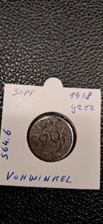 Duits notgeld 50 pfennig 1918 Vohwinkel ijzer, Ophalen of Verzenden, Duitsland