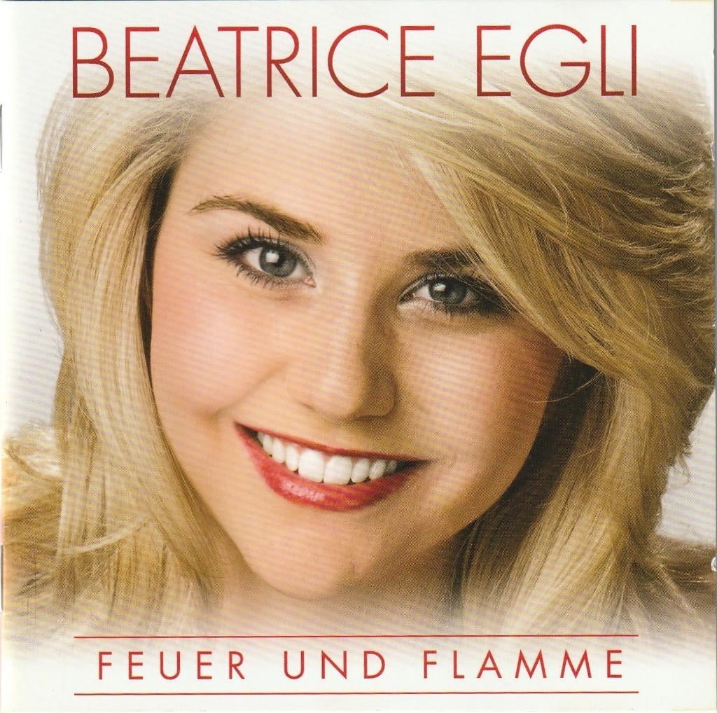 Beatrice Egli - Feuer und FLAMME - cd ALS NIEUW, Ophalen of Verzenden, Zo goed als nieuw