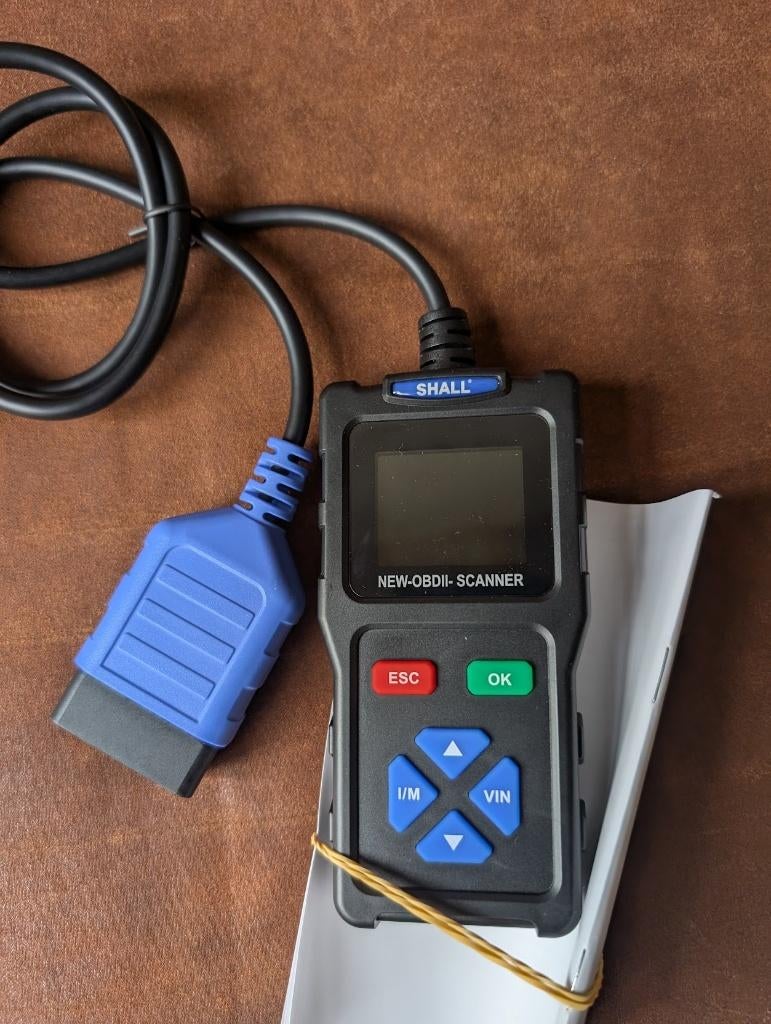 SHALL T100 OBD2 Scanner, Auto diversen, Autogereedschap, Ophalen of Verzenden, Nieuw