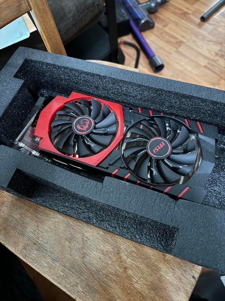 Nvidia GeForce GTX 960 Gaming 4G Videokaart, Computers en Software, Videokaarten, PCI-Express 3, Gebruikt, HDMI, Ophalen of Verzenden