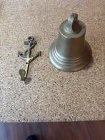 Vintage Scheepsbel & Anker Haak, Antiek en Kunst, Ophalen of Verzenden