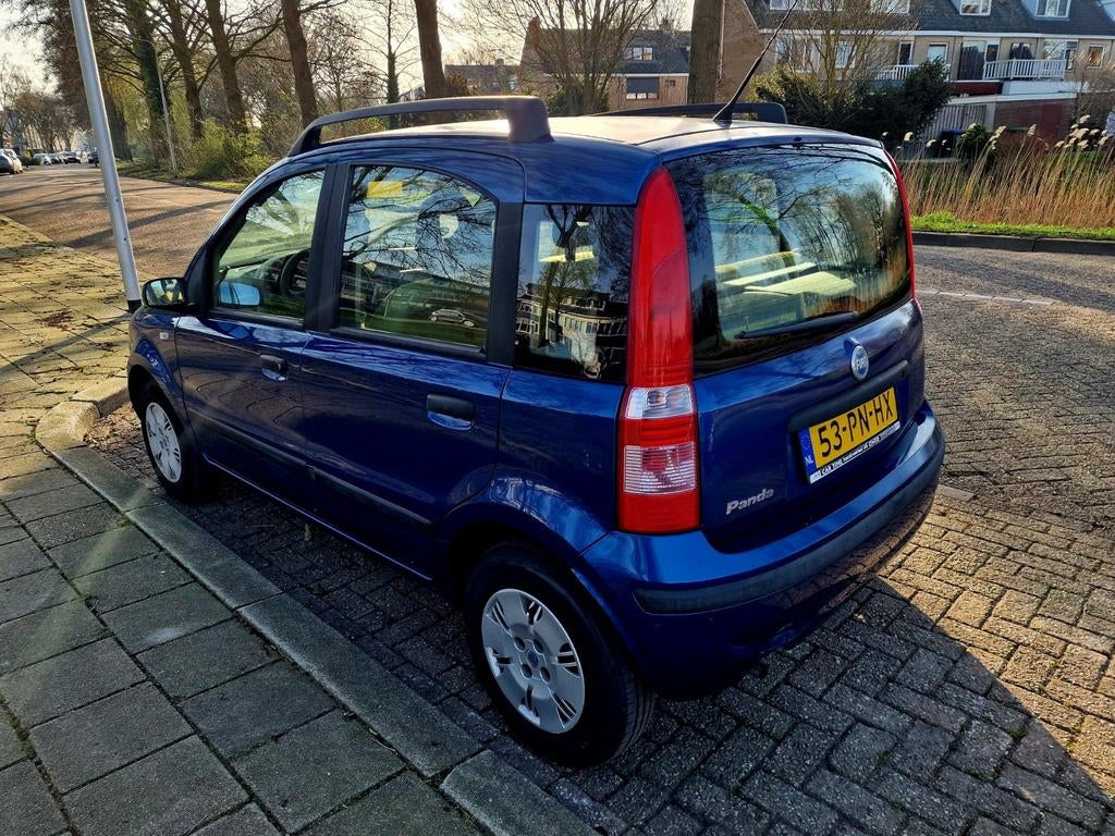 Fiat Panda 1.2benzine, nieuw koppelingsplaat, nieuw uitlaat., Particulier, Te koop