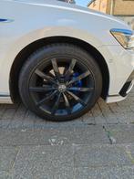 18 inch Originele Volkswagen Passat Monterrey velgenset, Auto-onderdelen, Banden en Velgen, Ophalen, 18 inch, Gebruikt, 235 mm