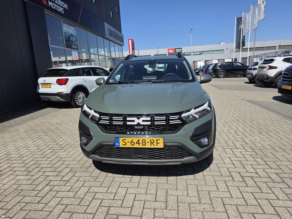 Dacia Sandero Stepway 1.0 TCe 90 Expression | Open dak | Tre, Auto's, Dacia, Voorwielaandrijving, Met garantie (alle), Origineel Nederlands