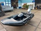 River 350 + Honda BF20LRTU, Watersport en Boten, Ophalen, Gebruikt, River, Overige materialen