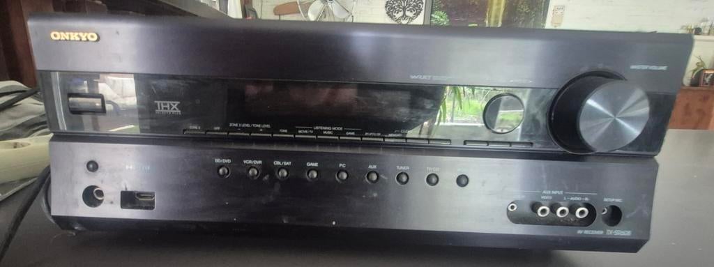 Onkyo TX-SR608 AV Receiver - THX gecertificeerd, Gebruikt, Ophalen of Verzenden, 120 watt of meer, Onkyo