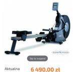 Vision Fitness Roeitrainer AIRROWER AR700 OF MATRIX DEZELFDE, Ophalen, Gebruikt, Armen, Overige typen