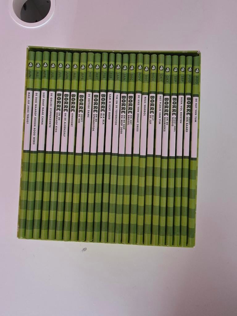 Borre leesboeken groep 4, Boeken, Ophalen
