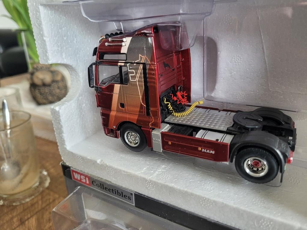 Man truck, Hobby en Vrije tijd, Modelauto's | 1:50, Wsi, Nieuw, Ophalen of Verzenden, W
