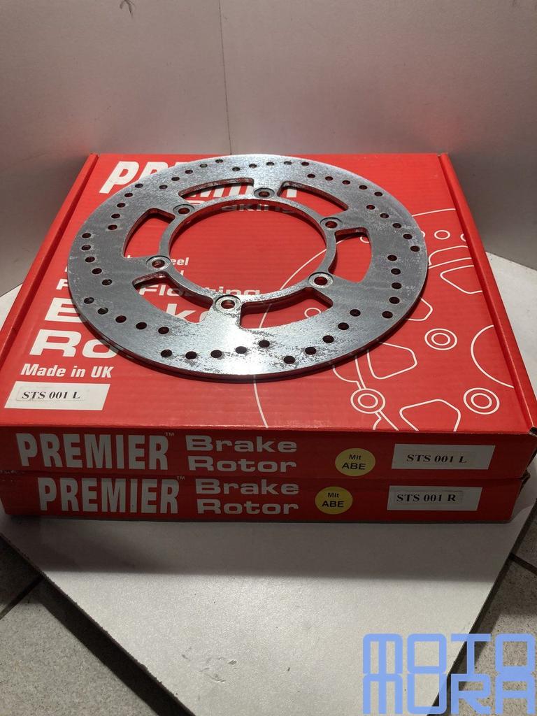 Premier MD3001 remschijf Suzuki GSXR 400 1987 GSX600F 1988 G, Motoren, -, -, Nieuw, Ophalen of Verzenden