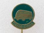 SP2102 Speldje Franco-Suisse VW bus groen, Ophalen of Verzenden, Gebruikt, Overige onderwerpen