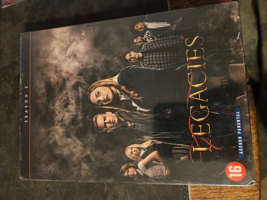 Legacies - Seizoen 2 DVD - Nieuw in verpakking, Vanaf 16 jaar, Boxset, Drama, Ophalen of Verzenden
